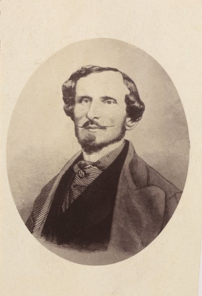 Porträt von Baron Bettino Ricasoli von Unknown photographer