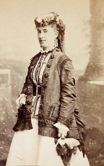 Porträt von Clara Kellogg von Unknown photographer