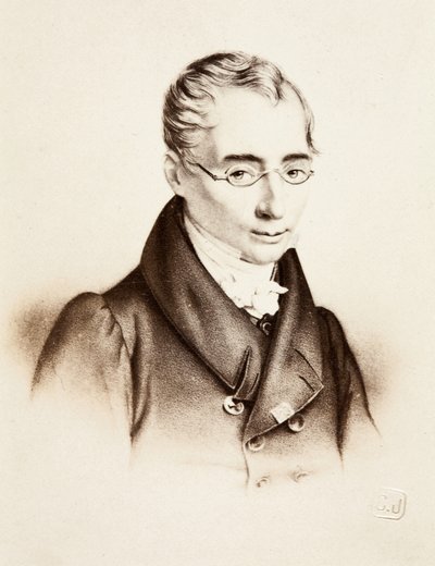 Porträt von Ferdinand Hérold von Unknown photographer