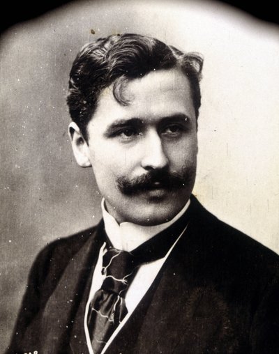 Porträt von Georges Feydeau von Unknown photographer