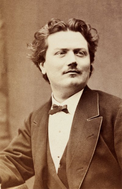 Porträt von Italo Campagnini von Unknown photographer