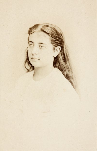 Porträt von Pauline Lucca von Unknown photographer