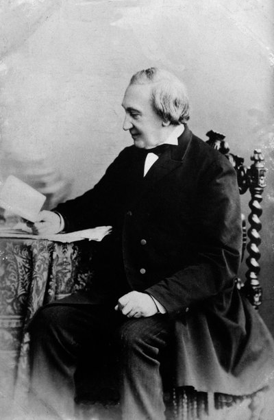 Porträt von Robert Franz (s/w Foto) von Unknown photographer