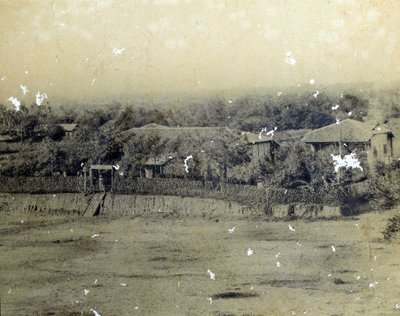 Saigon Postgebäude ca. 1863. von Unknown photographer