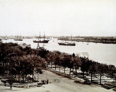 Saigon-Fluss, Vietnam von Unknown photographer