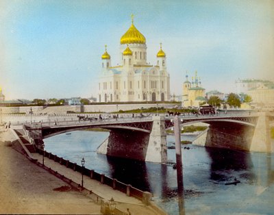 Christ-Erlöser-Kathedrale, Moskau von Unknown photographer