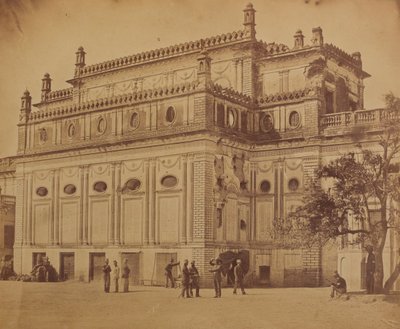 Die Begum Kotee von Unknown photographer
