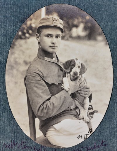 Junger Leutnant von Unknown photographer