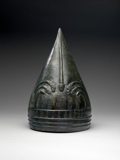 Helm, 850-700 v. Chr. von Urartian