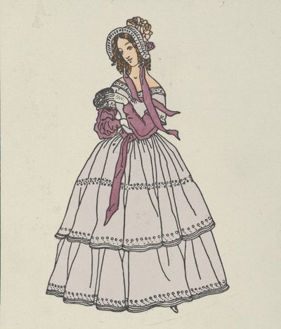 Biedermeier-Mode, 1908 von Urban Janke