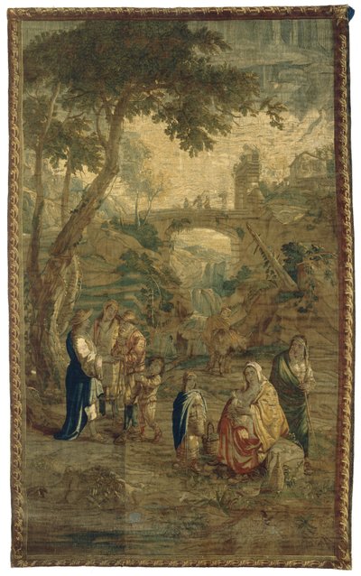Die Wahrsagerin von Urbanus Leyniers