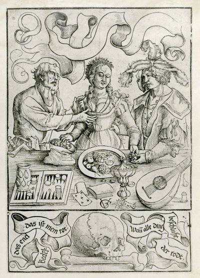 Söldnerliebe, ca. 1511 von Urs (1485 1528) Graf