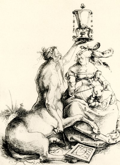 Allegorische Darstellung von Urs Graf