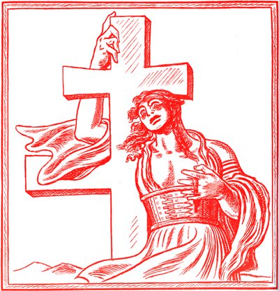 Slowakei - Tschechische Karikatur von V.H. Brunner