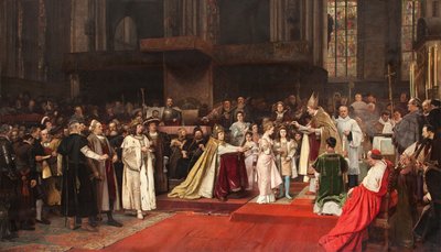 Tu felix Austria nube von Vaclav Brozik