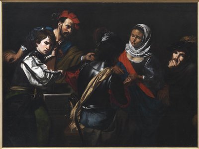 Die Wahrsagerin von Valentin de Boulogne