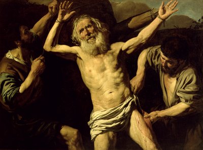 Das Martyrium des Heiligen Bartholomäus von Valentin de Boulogne
