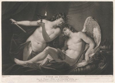 Cupid und Psyche von Valentine Green