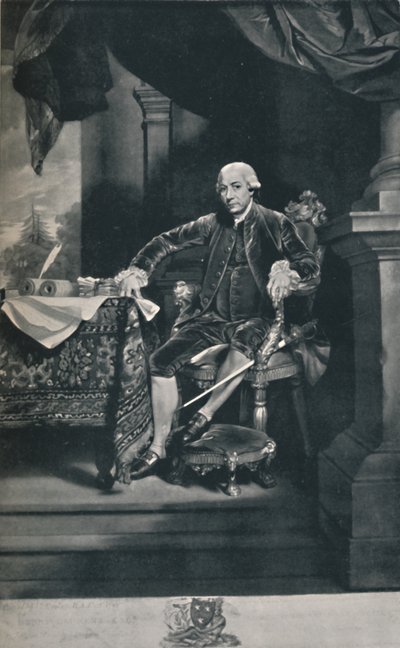 Henry Laurens, ca. 1758-1770, 1928 von Valentine Green