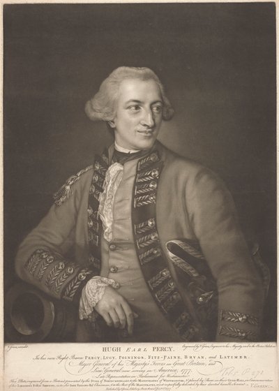 Hugh, Earl Percy von Valentine Green