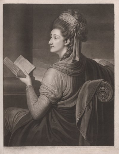Lady Amelia Hume von Valentine Green