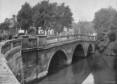 Leamington Brücke von Valentine and Sons Ltd