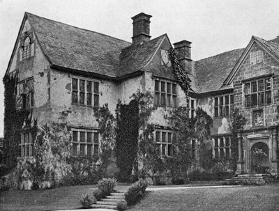 Sydenham House, Marystow, Devon, 1924-1926 von Valentine and Sons Ltd