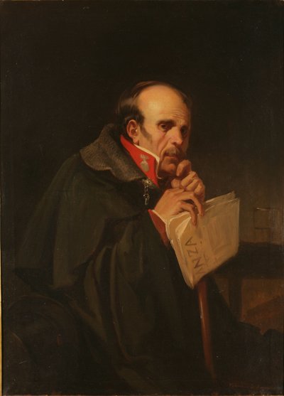 Der karlistische Verschwörer von Valeriano Bécquer
