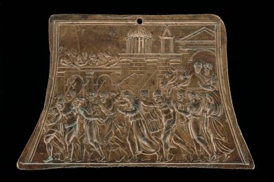 Christus trägt das Kreuz von Valerio Belli