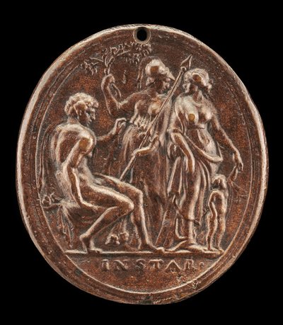 Herkules zwischen Minerva und Venus von Valerio Belli