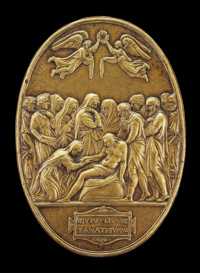 Die Grablegung von Valerio Belli