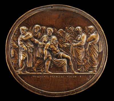 Die Grablegung von Valerio Belli