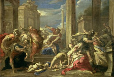 Massaker der Unschuldigen von Valerio Castello