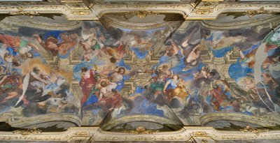 Die Entführung der Proserpina von Valerio Castello