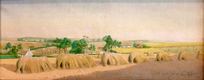 Landschaft bei Ingooigem von Valerius de Saedeleer