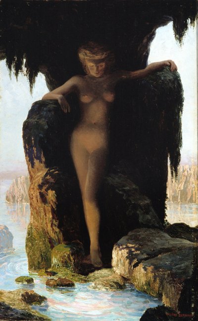 Die Quelle von Valère Bernard