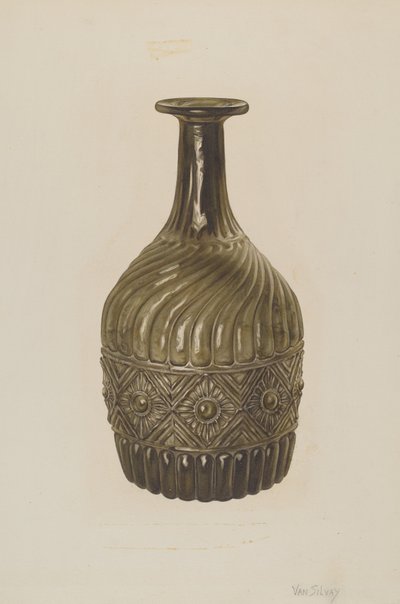 Flasche von Van Silvay