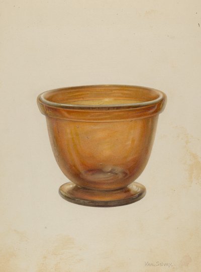 Schüssel von Van Silvay