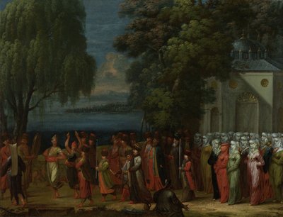 Armenische Hochzeit, ca. 1720-1730 von Vanmour