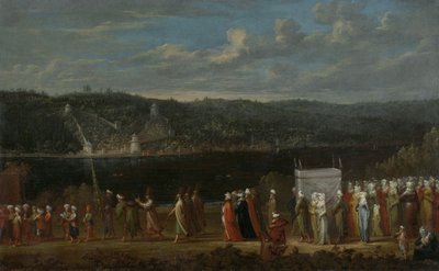 Türkische Hochzeit von Vanmour