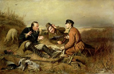 Jäger, 1816 von Vasili Grigorevich Perov