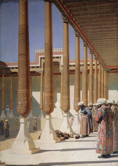 Ausstellung von Trophäen, 1871-1872 von Vasili Vasilievich Vereshchagin