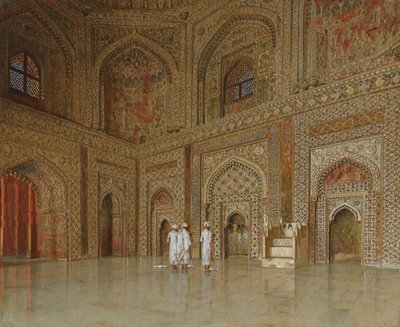 Die Moschee in Fatehpur Sikri von Vasili Vasilievich Vereshchagin