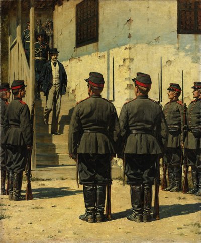 Der Spion von Vasili Vasilievich Vereshchagin