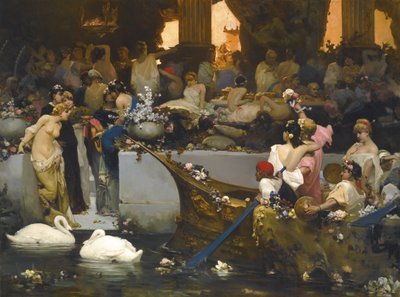 Römische Orgie von Vasilii Kotarbinsky