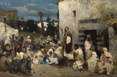 Die Predigt in Kapernaum von Vasilii Kotarbinsky