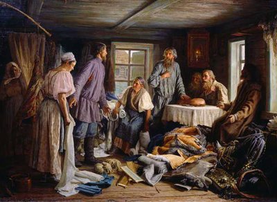 Teilung des Eigentums von Vasily Maximov