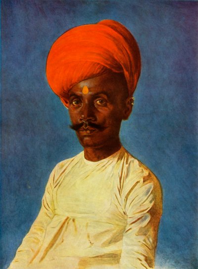 Ein mohammedanischer Diener, ca. 1874-1876, 1965 von Vasily Vereshchagin