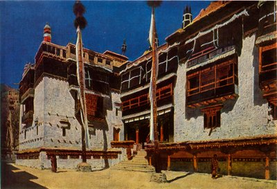 Hemis-Kloster in Ladakh, 1875, 1965 von Vasily Vereshchagin