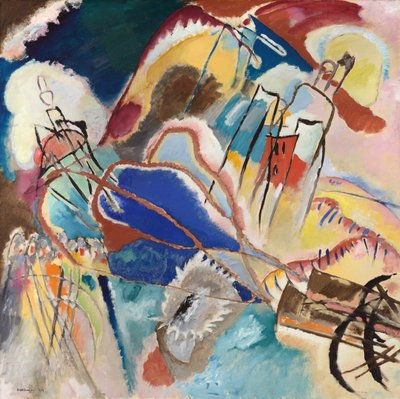 Improvisation Nr. 30 Kanonen, 1913 von Wassily Kandinsky